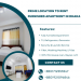 Two Room Furnished Studio Apartment RENT in Bashundhara R/A.